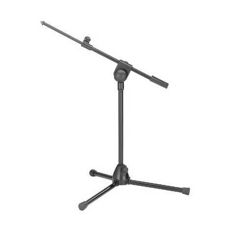 IMG-Stage Line Microfoonstatief floor stand MS-20-SW - Microfoon Statieven