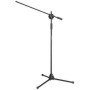 IMG-Stage Line Microfoonstatief floor stand MS-40-SW