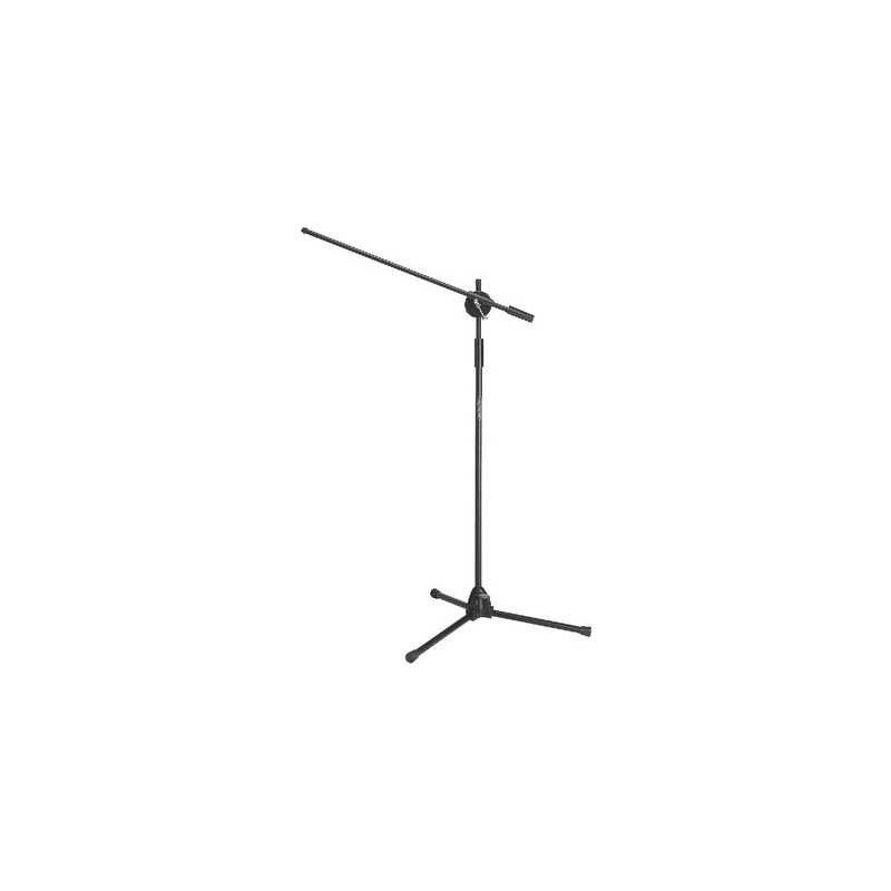 IMG-Stage Line Microfoonstatief floor stand MS-40-SW