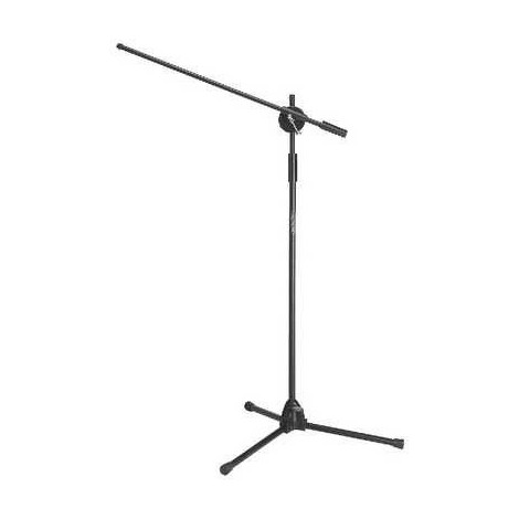 IMG-Stage Line Microfoonstatief floor stand MS-40-SW - Microfoon Statieven