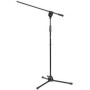 IMG-Stage Line Microfoonstatief floor stand MS-90-SW