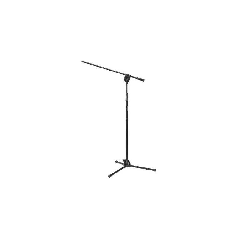 IMG-Stage Line Microfoonstatief floor stand MS-90-SW