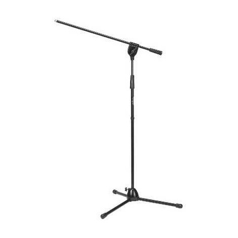 IMG-Stage Line Microfoonstatief floor stand MS-90-SW - Microfoon Statieven