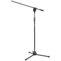 IMG-Stage Line Mikrofonbodenständer hochwertiger Stahlversion MS-90-SW - Mikrofone Stands Studio und Bühne