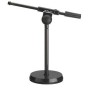 IMG-Stage Line Desktop microphone stand/floor stand  MS-100-SW