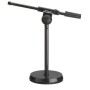 IMG-Stage Line Microfoonstatief Desktop stand MS-100-SW