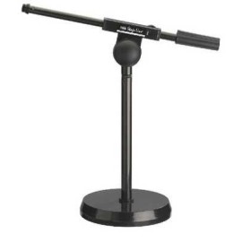 IMG-Stage Line Desktop microphone stand/floor stand  MS-100-SW