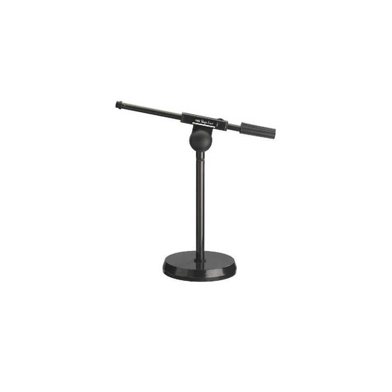 IMG-Stage Line Microfoonstatief Desktop stand MS-100-SW