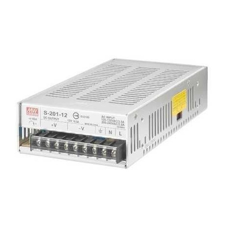 PS-200/12: output current 16.5A