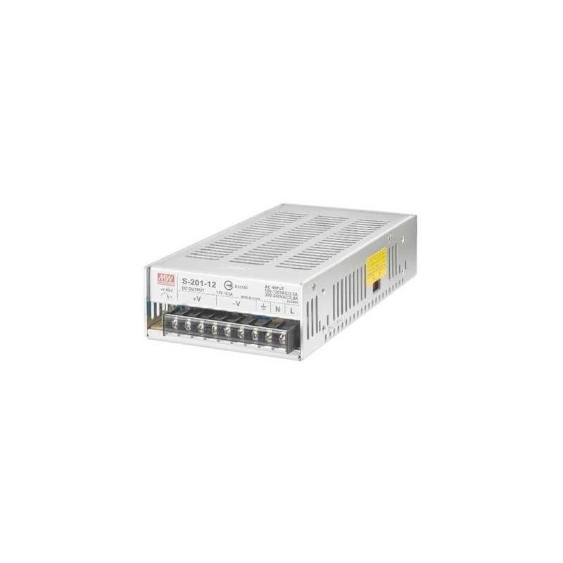 PS-200/12: output current 16.5A