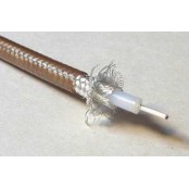 Cable coaxial de teflón de alta temperatura RG142 U, 10 metros - Cables coaxiales
