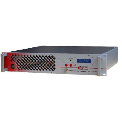 Suono ESVA 100W FM Zender - Studio & Broadcast Solutions