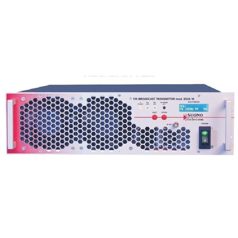 1000W FM Radio Transmitter - China FM Transmitter, FM Broadcast Transmitter