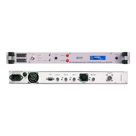 Suono RAG Re-Broadcast Receiver - FM Conexión radial Studio Link