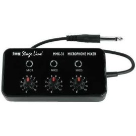 IMG-Stage Line Microphone mixer MMX-31