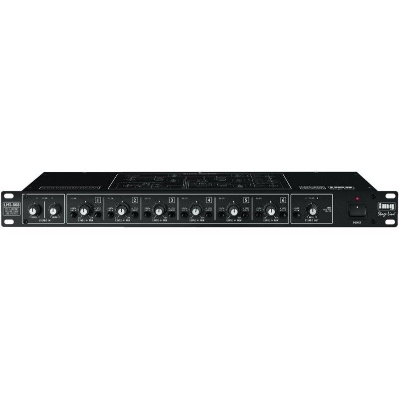 IMG-Stage Line LMS-808 microfoon line mixer/line splitter