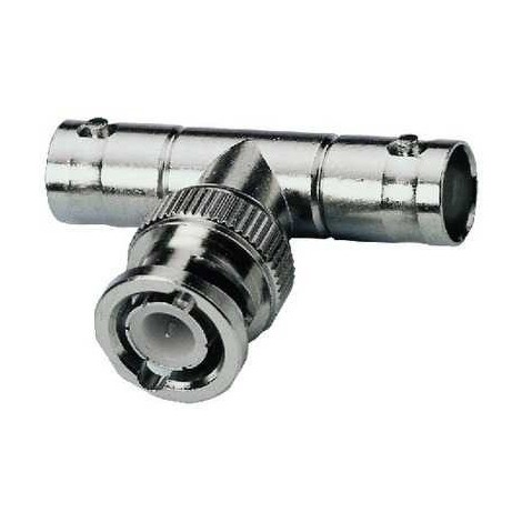 BNC T-connector ( 10 stuks ) - Conectores Coaxiais