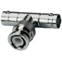 BNC T-connector ( 10 stuks )