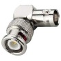 BNC plug, hoek rechts ( 10 stuks ) (UG-306/U)