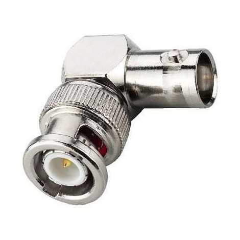 BNC plug, hoek rechts ( 10 stuks ) - Conectores Coaxiais