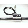 Coaxial cable grounding kit