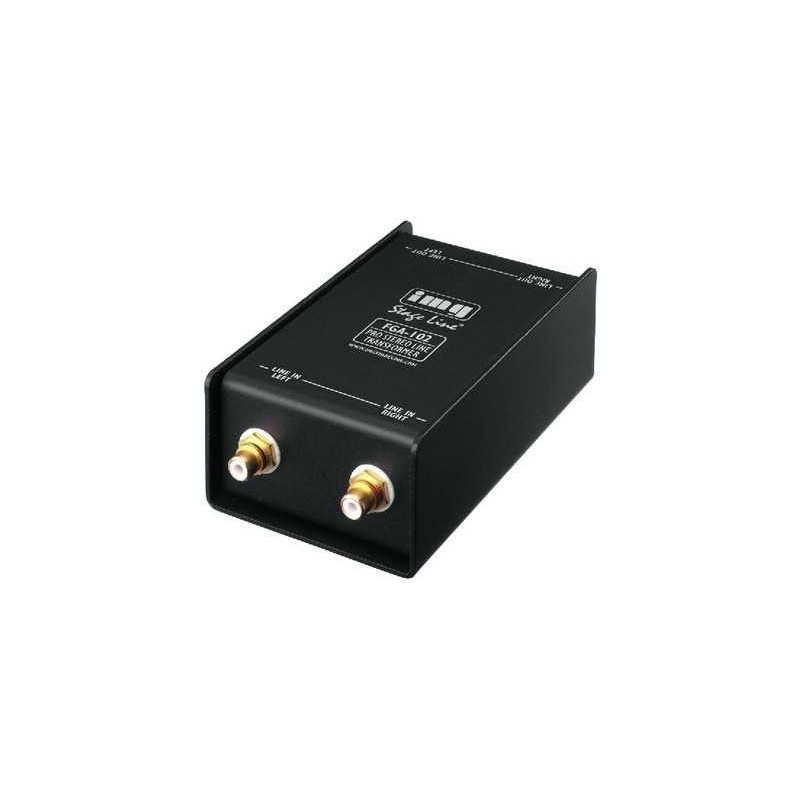 IMG-Stage Line Professional stereo line transformer