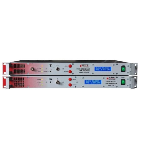 Suono TSL Aural FM 1500 2500 MHz Broadcast audio wireless link - FM Connexion radiale Studio Link