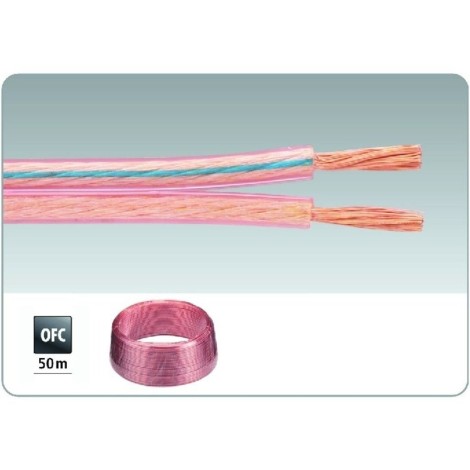 SPC-15  ( 50M ) Speaker Kabel - Câbles d'enceintes