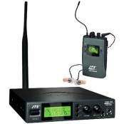 Sistema de monitoramento intra-auricular MPX estéreo UHF PLL SIEM-111 - Conjuntos de microfones sem fio