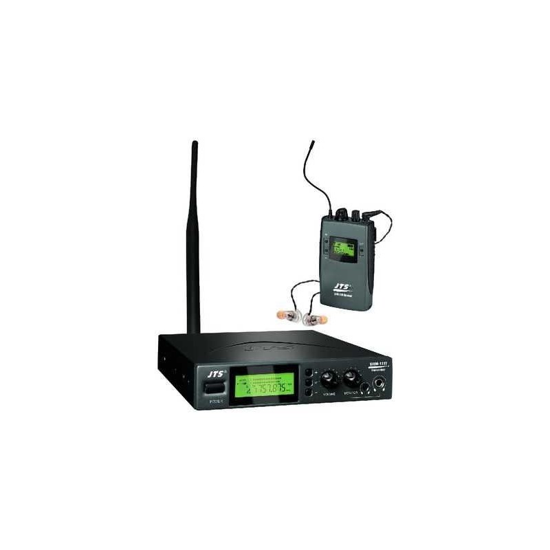 MPX stereo UHF PLL in-ear monitoring system SIEM-111