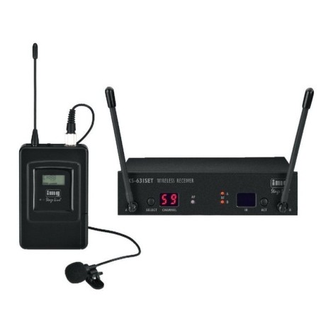 Wireless Multifrequency microphone system TXS-631 - Conjuntos-de-micrófonos-inalámbricos