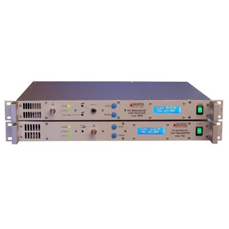 Suono TSG RAG FM 200~960 MHz  Broadcast audio wireless link - FM Connessione Studio Link Radiale