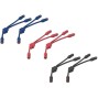 RCA Audio Y Cable Adapter CBA-30 Blauw, Rood, Zwart (CBA-30)