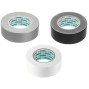 TEXTIELTAPE 50MM 50M Zilver Zwart Wit (AT-169-S-B-W)