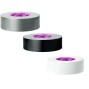 Gaffer Tapes  50MM 50M Zilver Zwart Wit (AT-202-S-B-W)