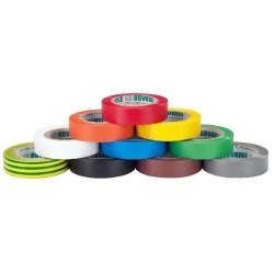 Soft PVC electrical insulating tape set 10 rolls