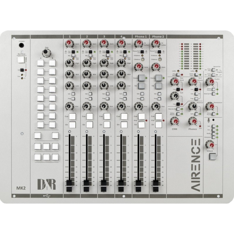 D&R AIRENCE Analog Production ON-AIR Broadcast Console