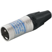 CTG-1NOISE  XLR functie tester, 48V - Meetinstrumenten