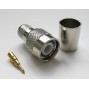 TNC-Male crimp connector voor LMR400  Aircom+ H1000 CLF400  CELF400 (10 stuks) (20-TNC1011)