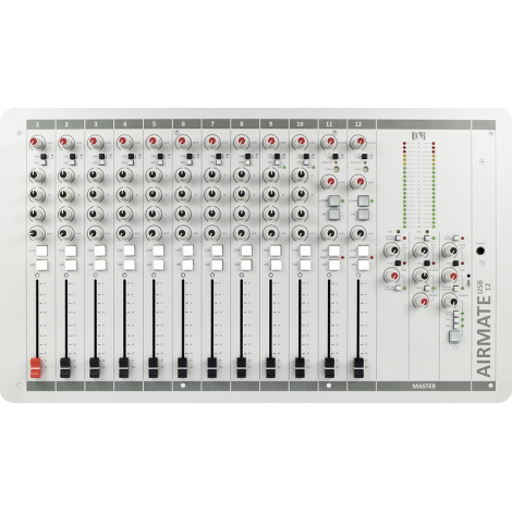 D&R Airmate-12-USB broadcast mixer - D&R Console mixer da studio