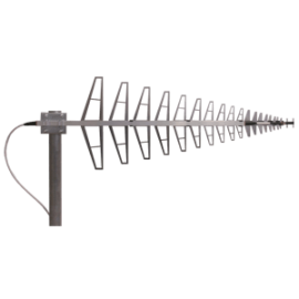 Log Antenna for radio links 698-2700 Mhz