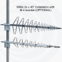 Sirio Log periodic Directional SLP 4G-LTE