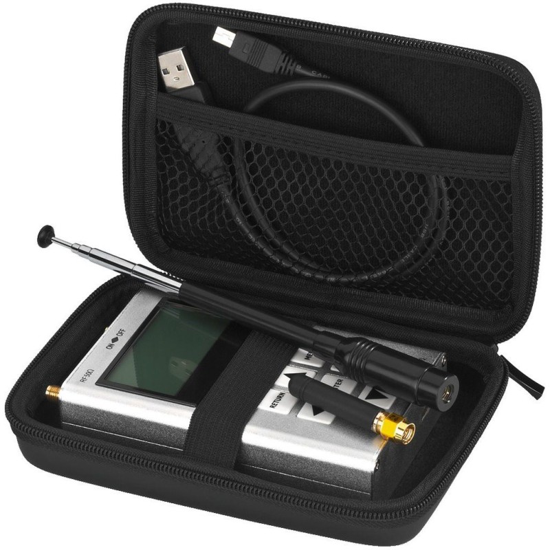 RF spectrum analyser, 15-2,2700 MHz