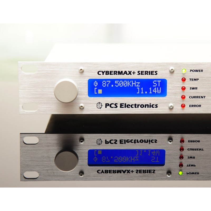 FM zender pakket, Zendvermogen RDS, Stereo, Coax en Antenne