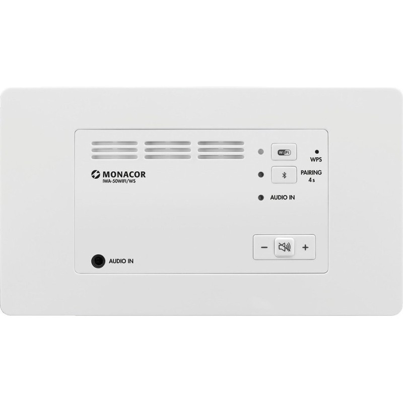 WLAN hifi multiroom amplifier IWA-50WIFI/WS