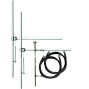 2  bays antenna system, broadband JJT-500- 2 (DMR-DP-500- 2)