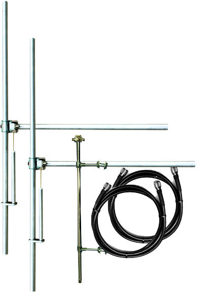 2 Bays Antenna System Broadband Dmr Dp 500 2 2 Bays Antenna System Broadband Dmr Dp 500 2