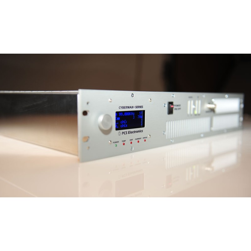 CYBERMAXFM+ SE V3 400W FM zender met DSP and RDS