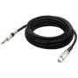 MICROFOONKABEL 6M XLR / 6,3mm mono plug (MMC-600)