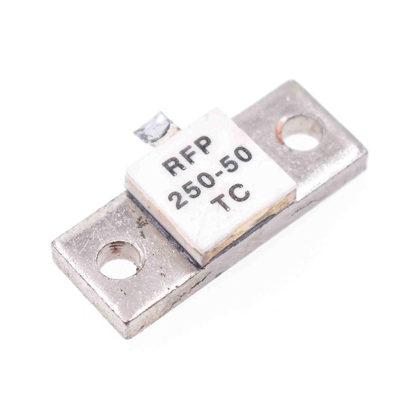 RF power resistor 50 ohm 250W